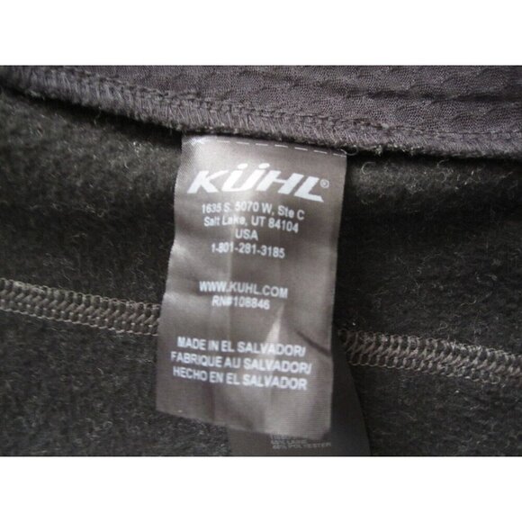 Women Kuhl Sherpa Fleece Full Zip Vest Sz M (WS61) - Picture 4 of 8
